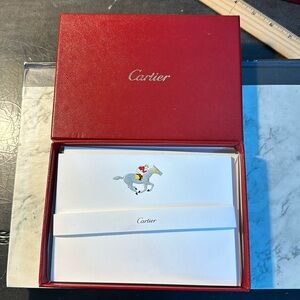 Cartier cards